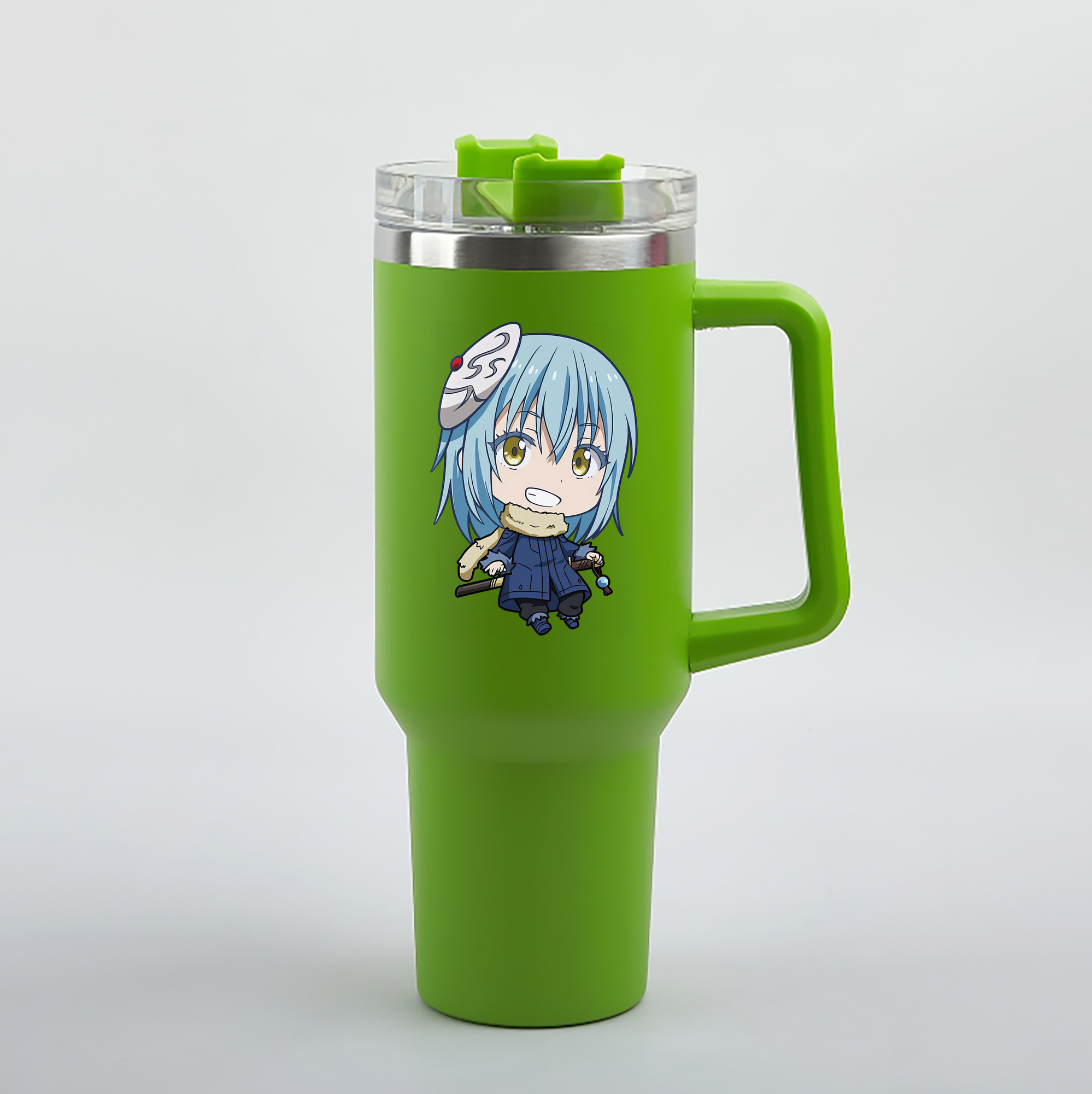 （画像用） 転スラ Regarding Reincarnated to Slime 1200mL車用タンブラー（カラープリント）
